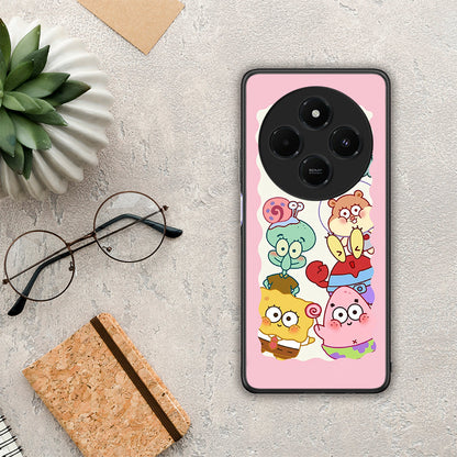 Cute Companion - Xiaomi Redmi 14C NFC / A3 Pro / Poco 75 4G / 5G θήκη