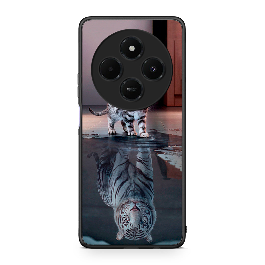 4 - Xiaomi Redmi 14C NFC / A3 Pro / Poco 75 4G / 5G Tiger Cute case, cover, bumper