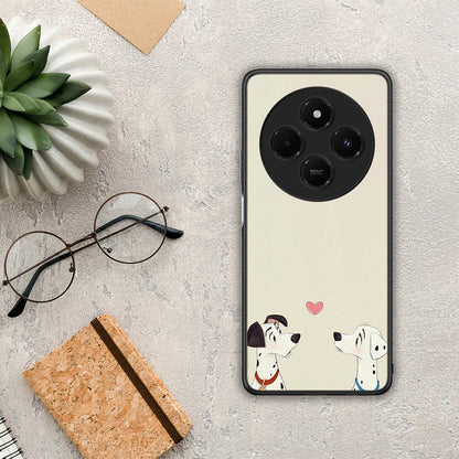 Dalmatians Love - Xiaomi Redmi 14C NFC / A3 Pro / Poco 75 4G / 5G θήκη