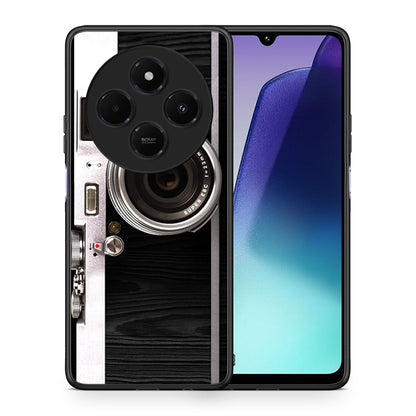 Θήκη Xiaomi Redmi 14C NFC / A3 Pro / Poco 75 4G / 5G Emily In Paris από τη Smartfits με σχέδιο στο πίσω μέρος και μαύρο περίβλημα | Xiaomi Redmi 14C NFC / A3 Pro / Poco 75 4G / 5G Emily In Paris case with colorful back and black bezels