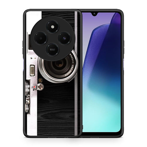 Θήκη Xiaomi Redmi 14C NFC / A3 Pro / Poco 75 4G / 5G Emily In Paris από τη Smartfits με σχέδιο στο πίσω μέρος και μαύρο περίβλημα | Xiaomi Redmi 14C NFC / A3 Pro / Poco 75 4G / 5G Emily In Paris case with colorful back and black bezels