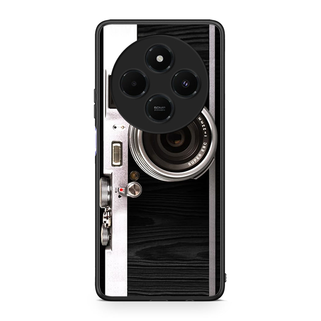 Xiaomi Redmi 14C NFC / A3 Pro / Poco 75 4G / 5G Emily In Paris θήκη από τη Smartfits με σχέδιο στο πίσω μέρος και μαύρο περίβλημα | Smartphone case with colorful back and black bezels by Smartfits