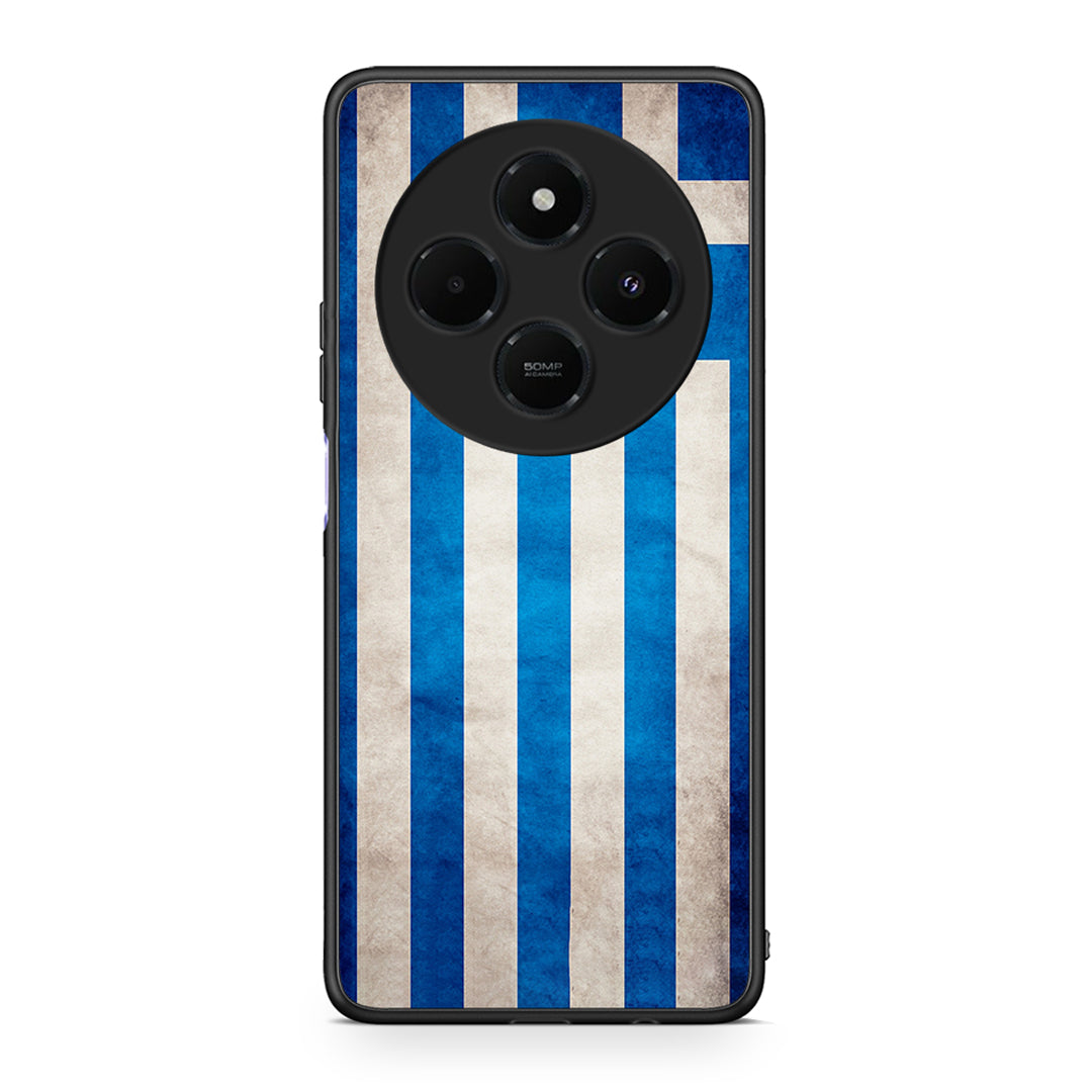 4 - Xiaomi Redmi 14C NFC / A3 Pro / Poco 75 4G / 5G Greeek Flag case, cover, bumper