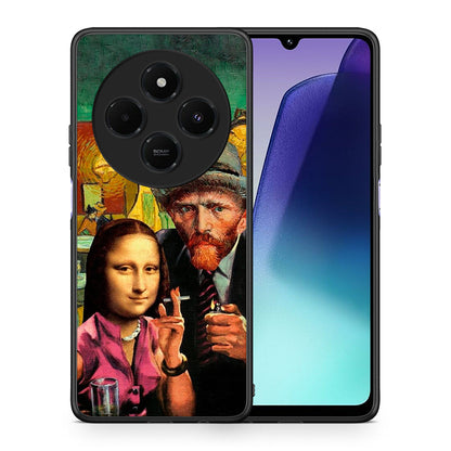 Θήκη Xiaomi Redmi 14C NFC / A3 Pro / Poco 75 4G / 5G Funny Art από τη Smartfits με σχέδιο στο πίσω μέρος και μαύρο περίβλημα | Xiaomi Redmi 14C NFC / A3 Pro / Poco 75 4G / 5G Funny Art case with colorful back and black bezels