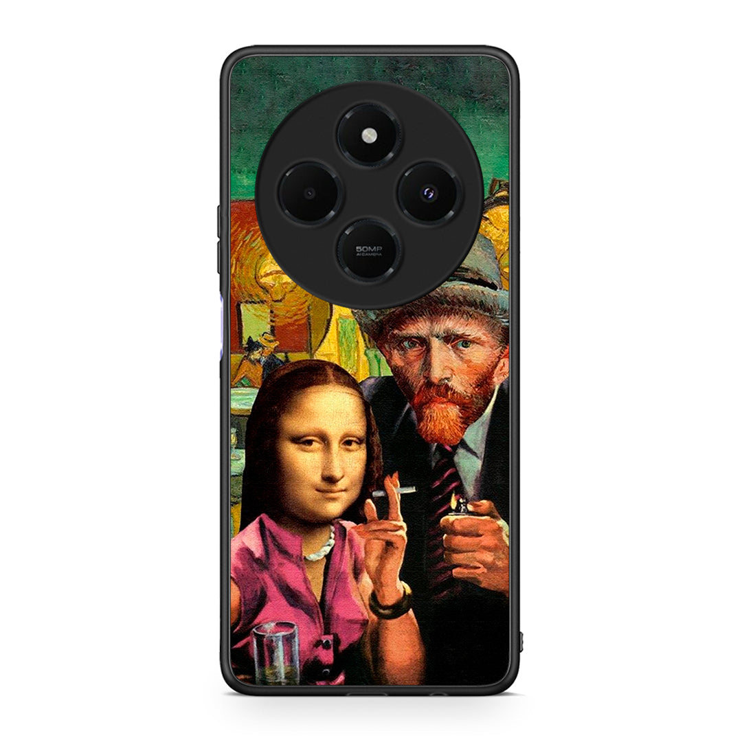 Xiaomi Redmi 14C NFC / A3 Pro / Poco 75 4G / 5G Funny Art θήκη από τη Smartfits με σχέδιο στο πίσω μέρος και μαύρο περίβλημα | Smartphone case with colorful back and black bezels by Smartfits