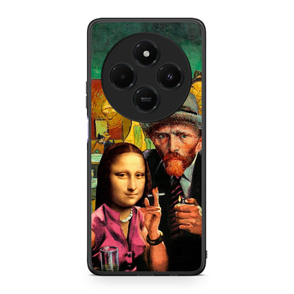Xiaomi Redmi 14C NFC / A3 Pro / Poco 75 4G / 5G Funny Art θήκη από τη Smartfits με σχέδιο στο πίσω μέρος και μαύρο περίβλημα | Smartphone case with colorful back and black bezels by Smartfits