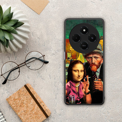 Funny Art - Xiaomi Redmi 14C NFC / A3 Pro / Poco 75 4G / 5G θήκη