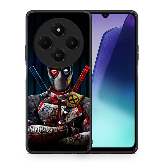 Θήκη Xiaomi Redmi 14C NFC / A3 Pro / Poco 75 4G / 5G Funny Guy από τη Smartfits με σχέδιο στο πίσω μέρος και μαύρο περίβλημα | Xiaomi Redmi 14C NFC / A3 Pro / Poco 75 4G / 5G Funny Guy case with colorful back and black bezels