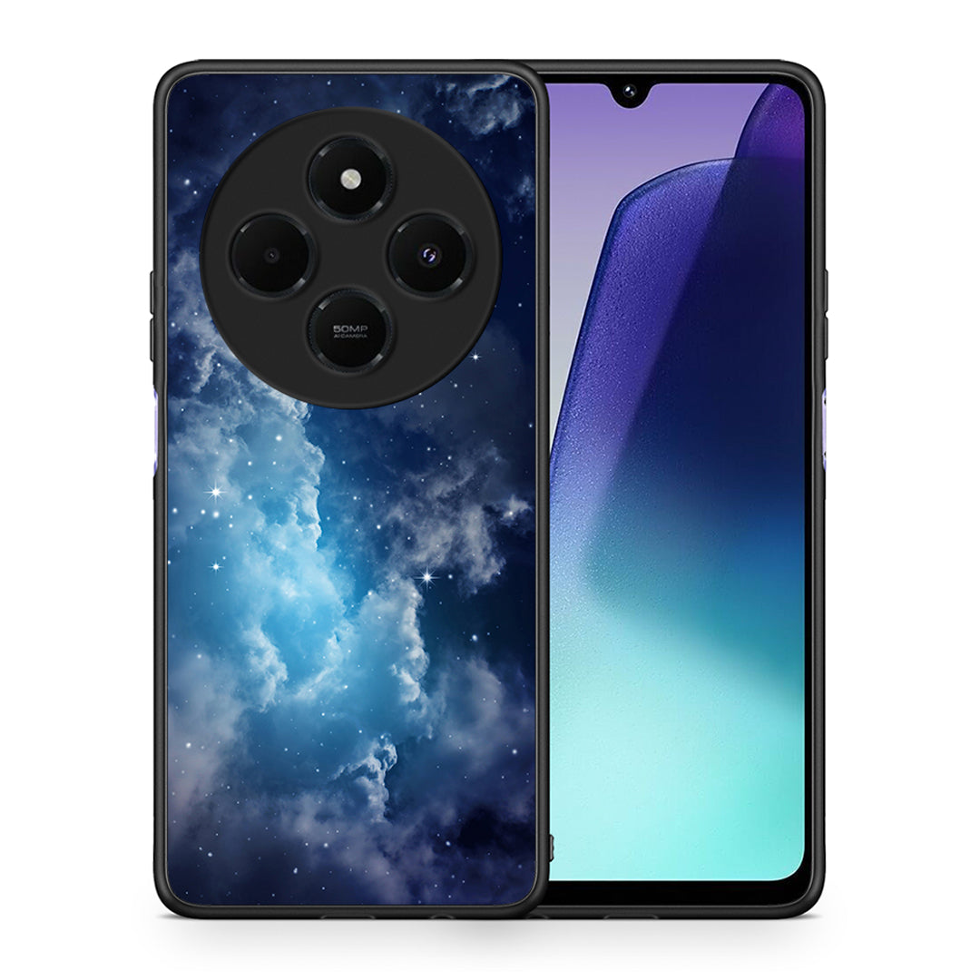 Θήκη Xiaomi Redmi 14C NFC / A3 Pro / Poco 75 4G / 5G Blue Sky Galaxy από τη Smartfits με σχέδιο στο πίσω μέρος και μαύρο περίβλημα | Xiaomi Redmi 14C NFC / A3 Pro / Poco 75 4G / 5G Blue Sky Galaxy case with colorful back and black bezels