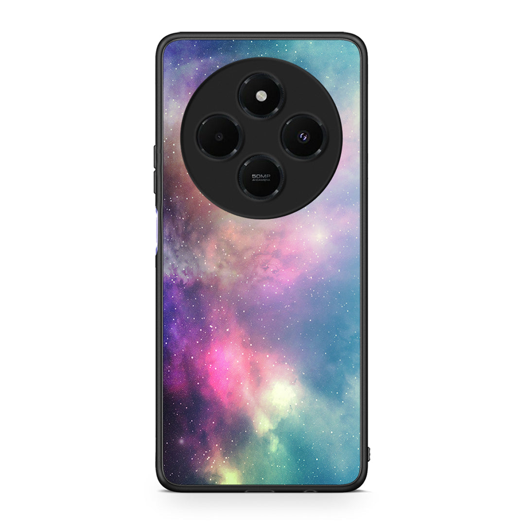 105 - Xiaomi Redmi 14C NFC / A3 Pro / Poco 75 4G / 5G Rainbow Galaxy case, cover, bumper