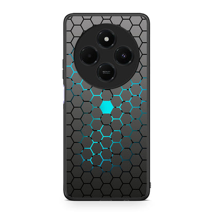 40 - Xiaomi Redmi 14C NFC / A3 Pro / Poco 75 4G / 5G Hexagonal Geometric case, cover, bumper