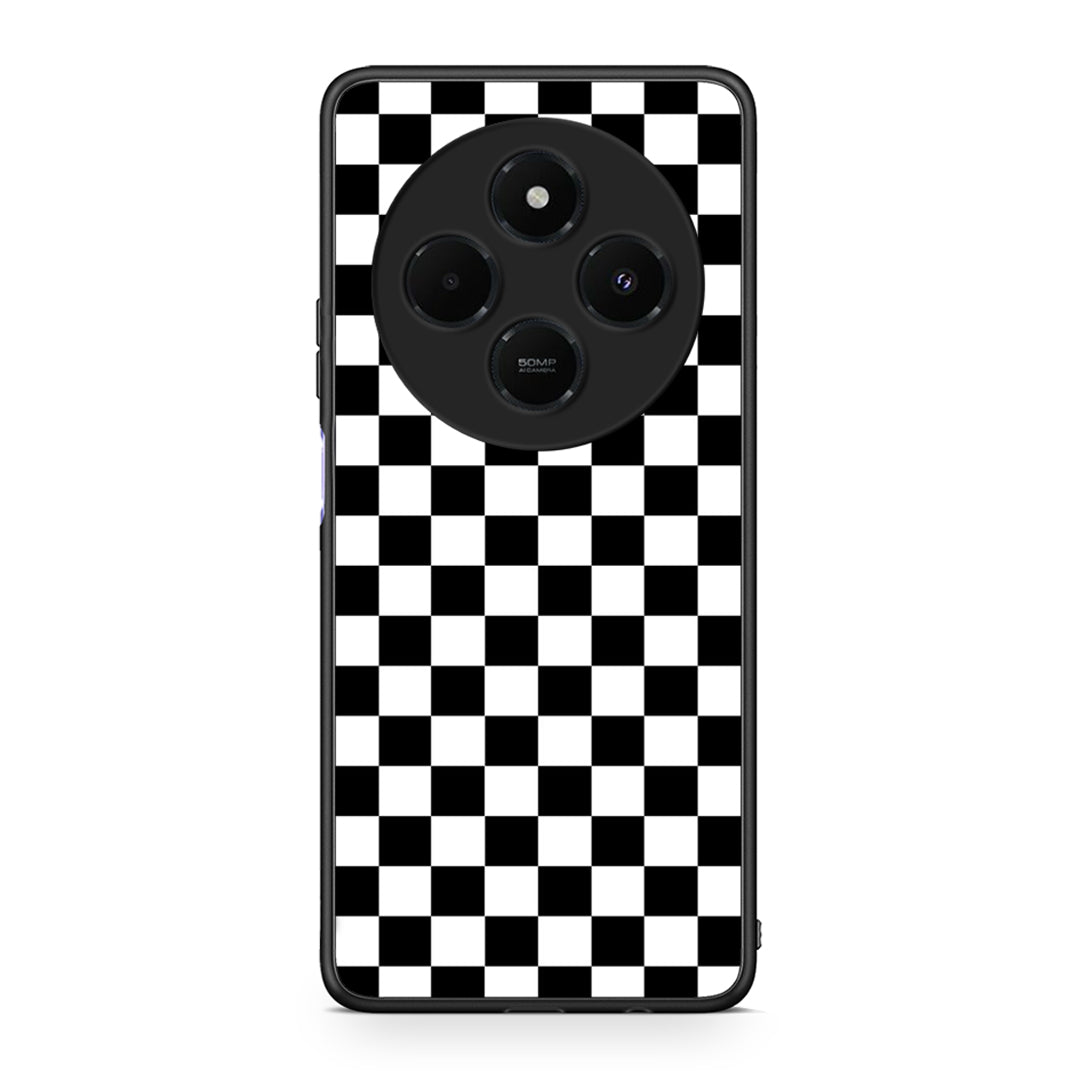 4 - Xiaomi Redmi 14C NFC / A3 Pro / Poco 75 4G / 5G Squares Geometric case, cover, bumper