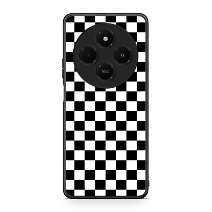 4 - Xiaomi Redmi 14C NFC / A3 Pro / Poco 75 4G / 5G Squares Geometric case, cover, bumper