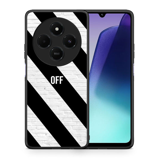 Θήκη Xiaomi Redmi 14C NFC / A3 Pro / Poco 75 4G / 5G Get Off από τη Smartfits με σχέδιο στο πίσω μέρος και μαύρο περίβλημα | Xiaomi Redmi 14C NFC / A3 Pro / Poco 75 4G / 5G Get Off case with colorful back and black bezels