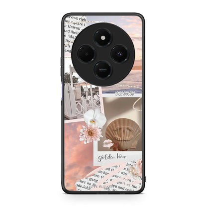 Xiaomi Redmi 14C NFC / A3 Pro / Poco 75 4G / 5G Golden Hour Θήκη Αγίου Βαλεντίνου από τη Smartfits με σχέδιο στο πίσω μέρος και μαύρο περίβλημα | Smartphone case with colorful back and black bezels by Smartfits