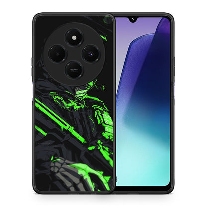 Green Soldier - Xiaomi Redmi 14C NFC / A3 Pro / Poco 75 4G / 5G θήκη