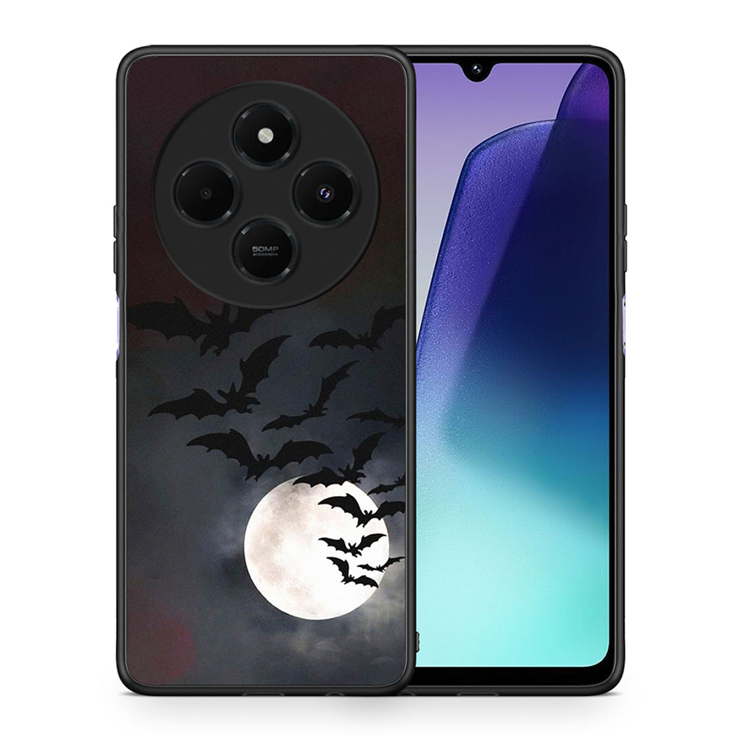 Halloween Bat Night - Xiaomi Redmi 14C NFC / A3 Pro / Poco 75 4G / 5G θήκη