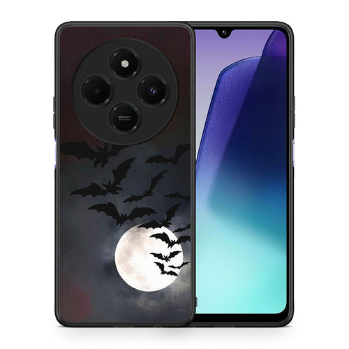 Halloween Bat Night - Xiaomi Redmi 14C NFC / A3 Pro / Poco 75 4G / 5G θήκη