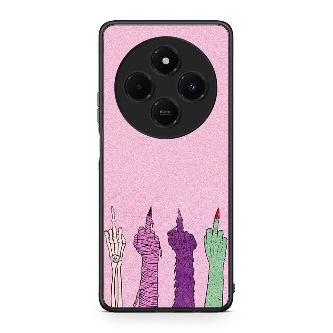 Xiaomi Redmi 14C NFC / A3 Pro / Poco 75 4G / 5G Halloween Be A Lady Θήκη από τη Smartfits με σχέδιο στο πίσω μέρος και μαύρο περίβλημα | Smartphone case with colorful back and black bezels by Smartfits