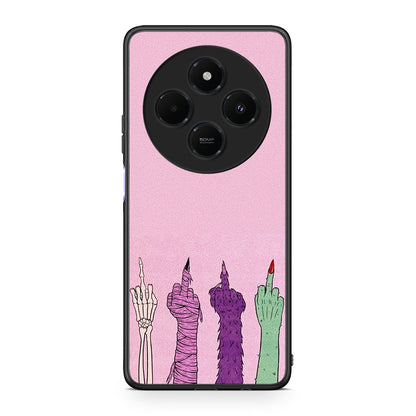 Xiaomi Redmi 14C NFC / A3 Pro / Poco 75 4G / 5G Halloween Be A Lady Θήκη από τη Smartfits με σχέδιο στο πίσω μέρος και μαύρο περίβλημα | Smartphone case with colorful back and black bezels by Smartfits