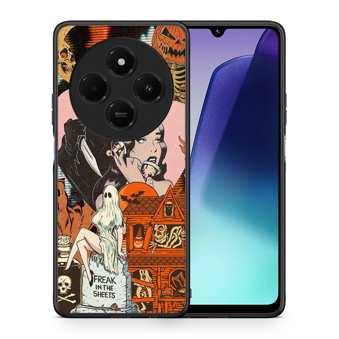 Halloween Collage - Xiaomi Redmi 14C NFC / A3 Pro / Poco 75 4G / 5G θήκη