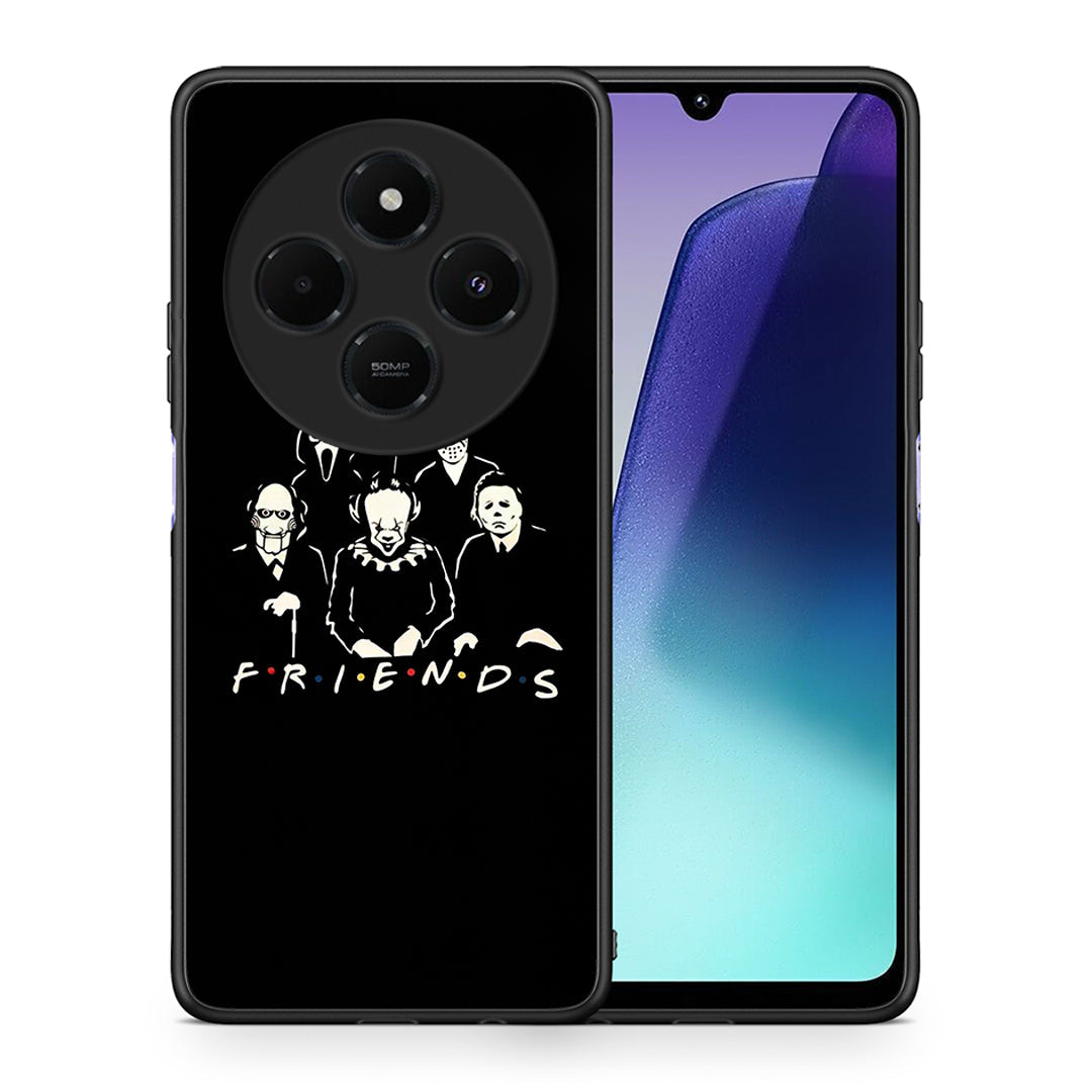 Halloween Friends - Xiaomi Redmi 14C NFC / A3 Pro / Poco 75 4G / 5G θήκη