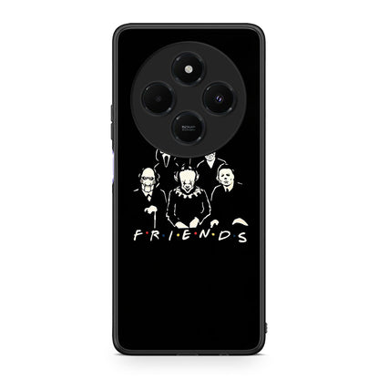 Xiaomi Redmi 14C NFC / A3 Pro / Poco 75 4G / 5G Halloween Friends Θήκη από τη Smartfits με σχέδιο στο πίσω μέρος και μαύρο περίβλημα | Smartphone case with colorful back and black bezels by Smartfits
