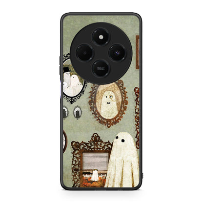 Xiaomi Redmi 14C NFC / A3 Pro / Poco 75 4G / 5G Halloween Ghost Season Θήκη από τη Smartfits με σχέδιο στο πίσω μέρος και μαύρο περίβλημα | Smartphone case with colorful back and black bezels by Smartfits