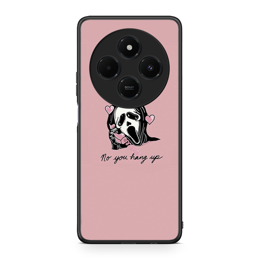 Xiaomi Redmi 14C NFC / A3 Pro / Poco 75 4G / 5G Halloween Hang Up Θήκη από τη Smartfits με σχέδιο στο πίσω μέρος και μαύρο περίβλημα | Smartphone case with colorful back and black bezels by Smartfits