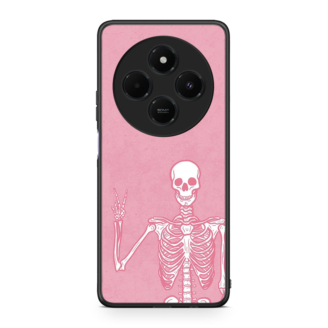 Xiaomi Redmi 14C NFC / A3 Pro / Poco 75 4G / 5G Halloween Motivation Θήκη από τη Smartfits με σχέδιο στο πίσω μέρος και μαύρο περίβλημα | Smartphone case with colorful back and black bezels by Smartfits