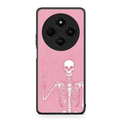 Xiaomi Redmi 14C NFC / A3 Pro / Poco 75 4G / 5G Halloween Motivation Θήκη από τη Smartfits με σχέδιο στο πίσω μέρος και μαύρο περίβλημα | Smartphone case with colorful back and black bezels by Smartfits