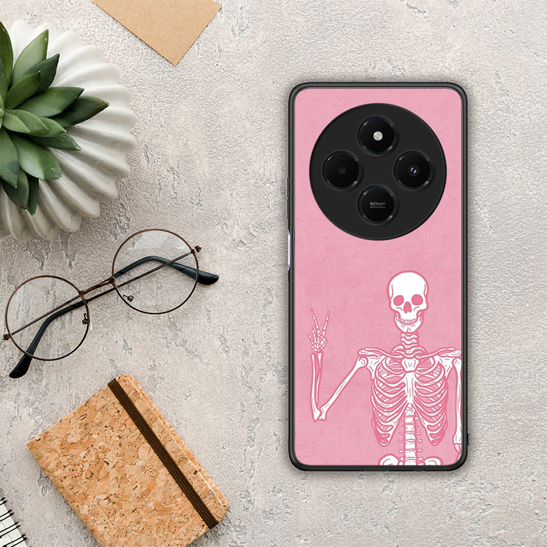 Halloween Motivation - Xiaomi Redmi 14C NFC / A3 Pro / Poco 75 4G / 5G θήκη