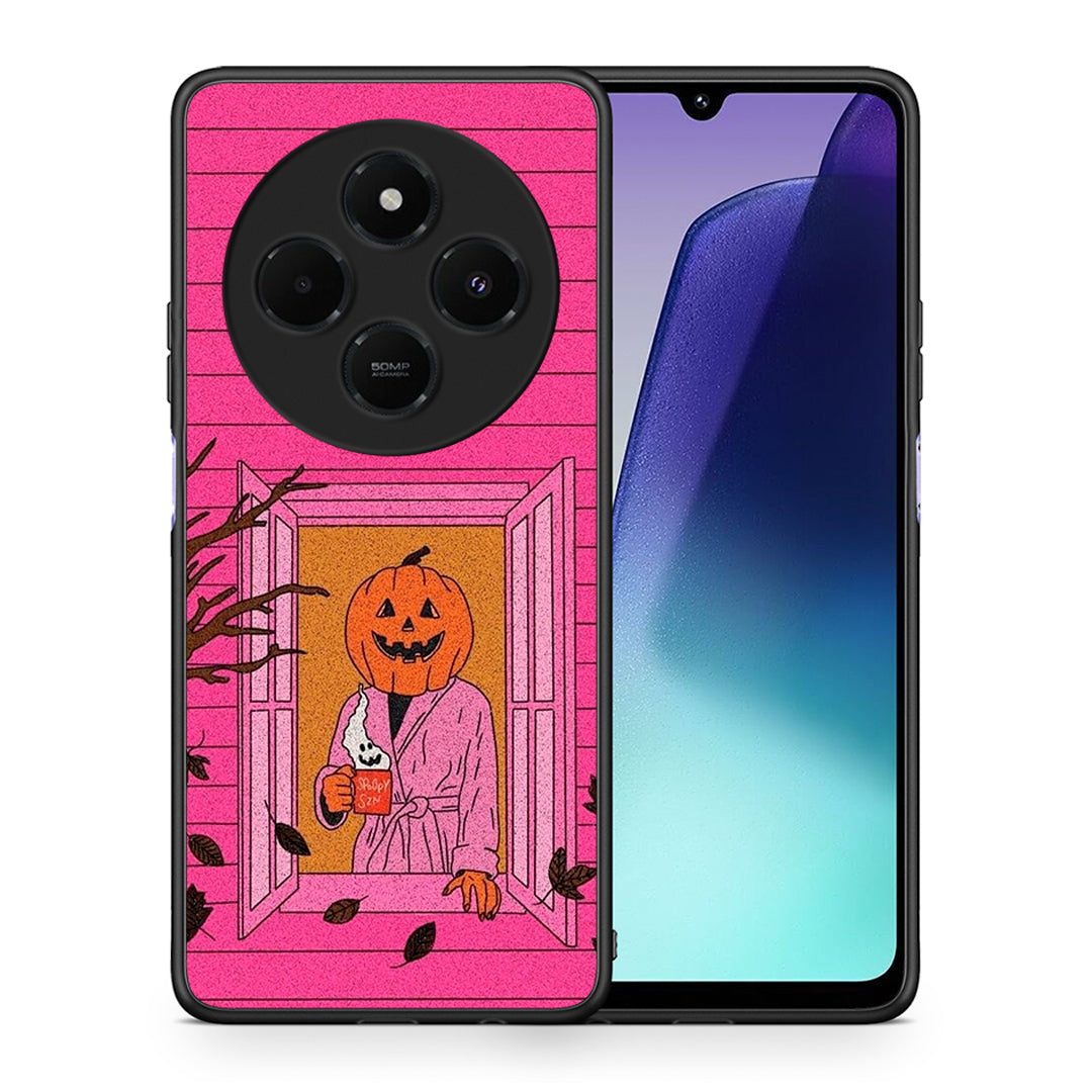 Halloween Pumpkin Lady - Xiaomi Redmi 14C NFC / A3 Pro / Poco 75 4G / 5G θήκη