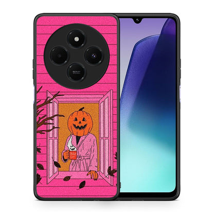Halloween Pumpkin Lady - Xiaomi Redmi 14C NFC / A3 Pro / Poco 75 4G / 5G θήκη