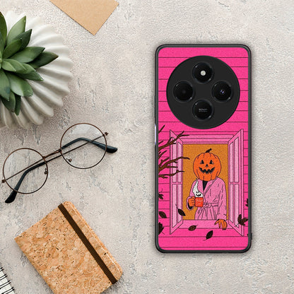 Halloween Pumpkin Lady - Xiaomi Redmi 14C NFC / A3 Pro / Poco 75 4G / 5G θήκη