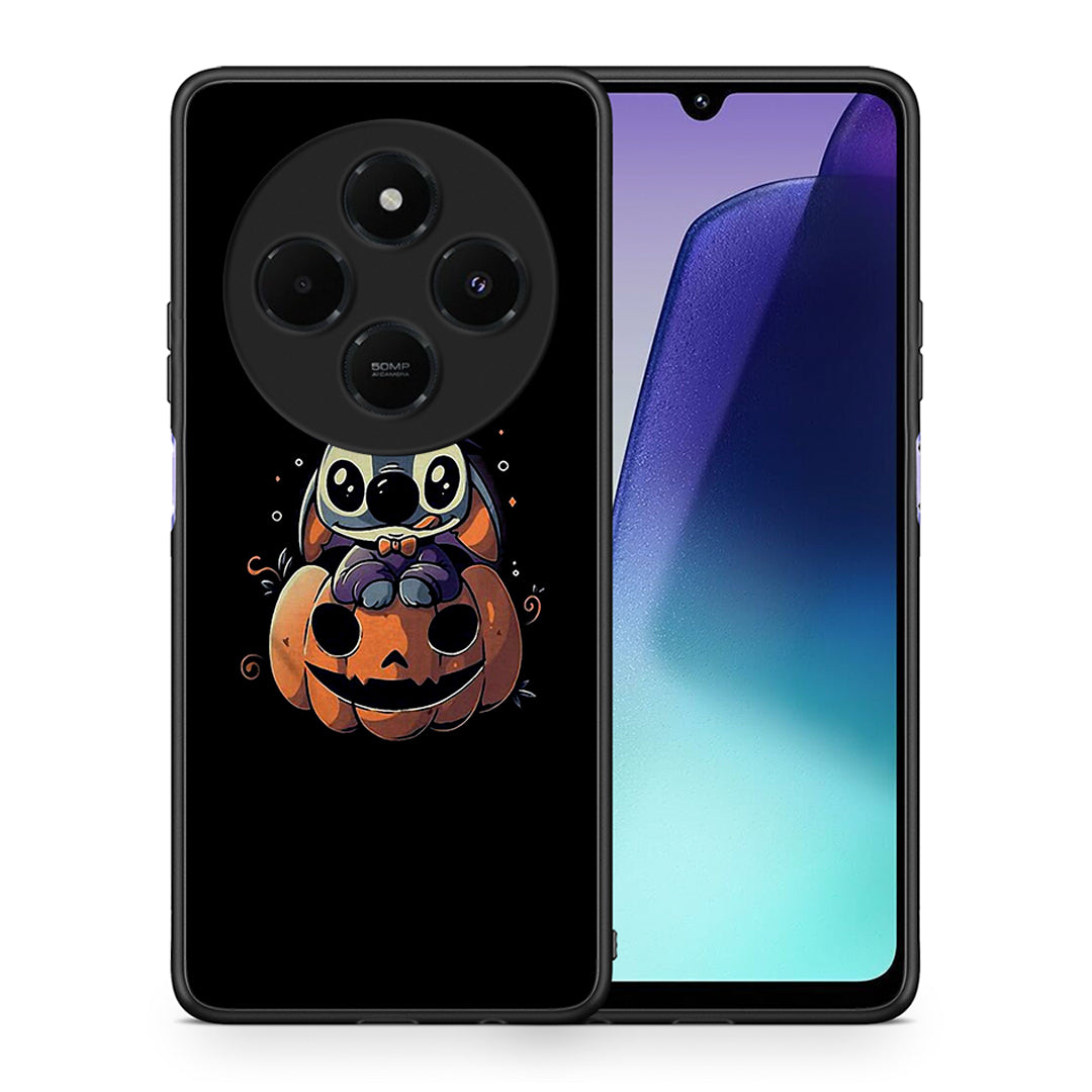 Θήκη Xiaomi Redmi 14C NFC / A3 Pro / Poco 75 4G / 5G Halloween Stitch από τη Smartfits με σχέδιο στο πίσω μέρος και μαύρο περίβλημα | Xiaomi Redmi 14C NFC / A3 Pro / Poco 75 4G / 5G Halloween Stitch case with colorful back and black bezels