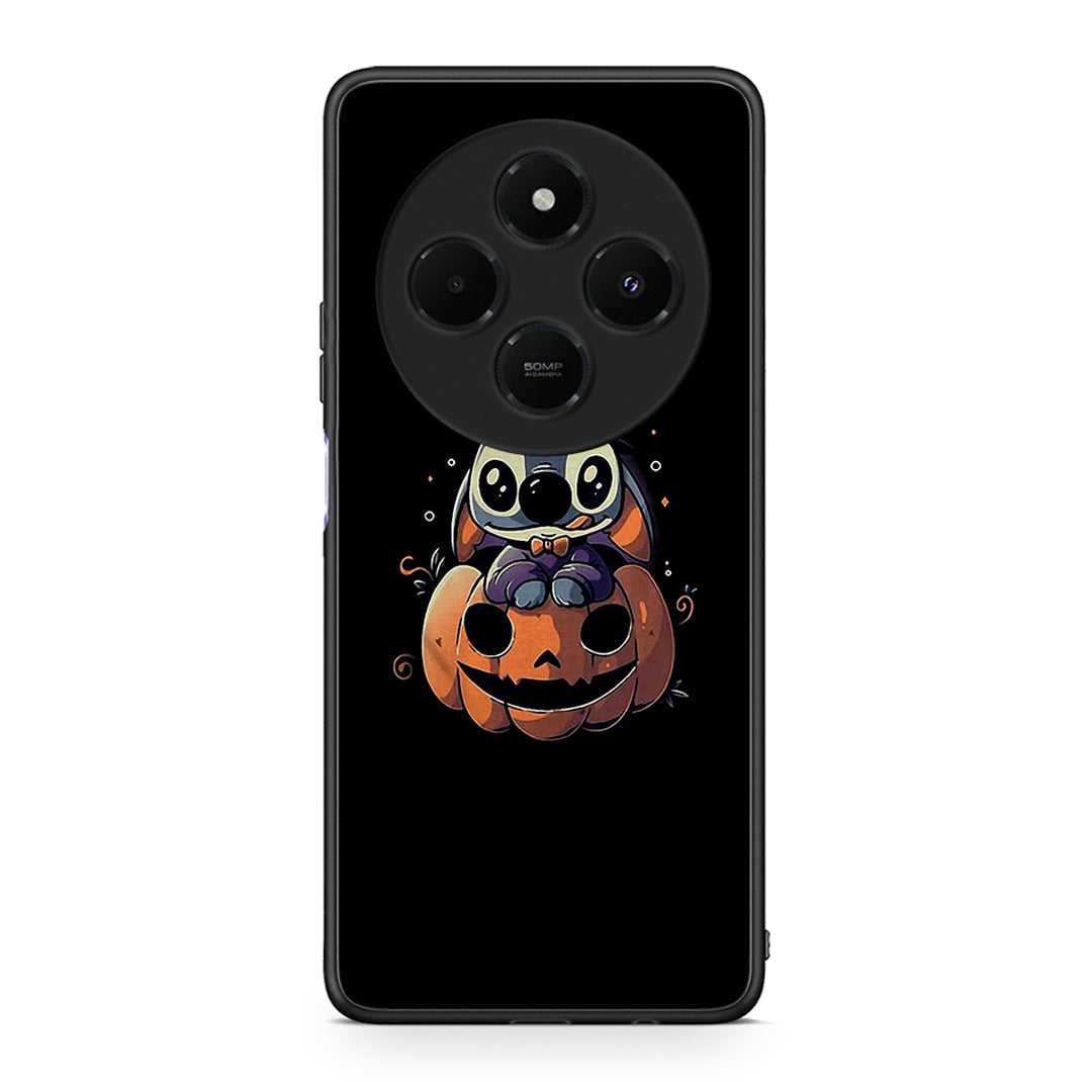 Xiaomi Redmi 14C NFC / A3 Pro / Poco 75 4G / 5G Halloween Stitch θήκη από τη Smartfits με σχέδιο στο πίσω μέρος και μαύρο περίβλημα | Smartphone case with colorful back and black bezels by Smartfits