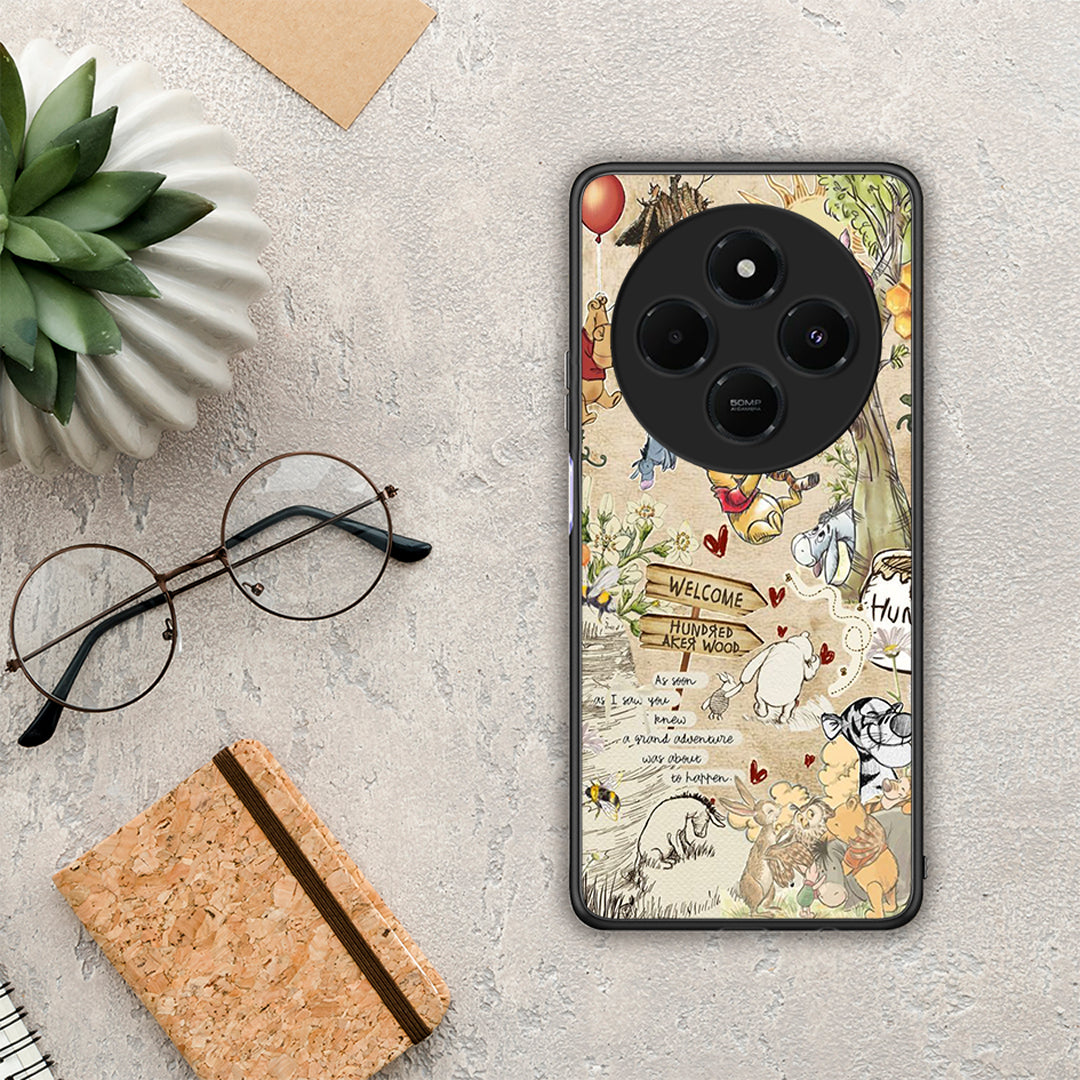 Happy Friends - Xiaomi Redmi 14C NFC / A3 Pro / Poco 75 4G / 5G θήκη