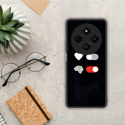 Heart Vs Brain - Xiaomi Redmi 14C NFC / A3 Pro / Poco 75 4G / 5G θήκη