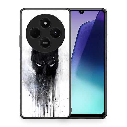 Θήκη Xiaomi Redmi 14C NFC / A3 Pro / Poco 75 4G / 5G Paint Bat Hero από τη Smartfits με σχέδιο στο πίσω μέρος και μαύρο περίβλημα | Xiaomi Redmi 14C NFC / A3 Pro / Poco 75 4G / 5G Paint Bat Hero case with colorful back and black bezels
