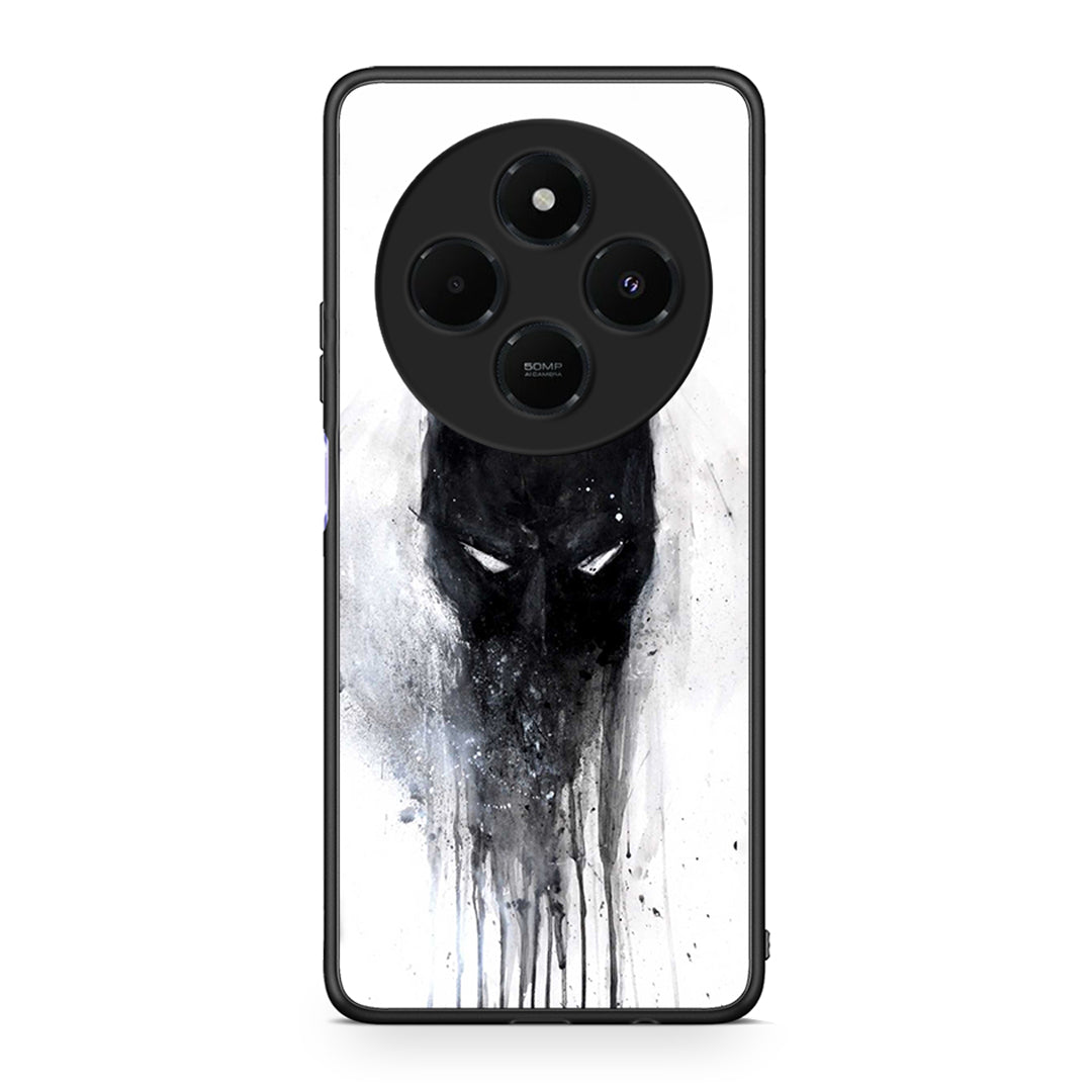 4 - Xiaomi Redmi 14C NFC / A3 Pro / Poco 75 4G / 5G Paint Bat Hero case, cover, bumper