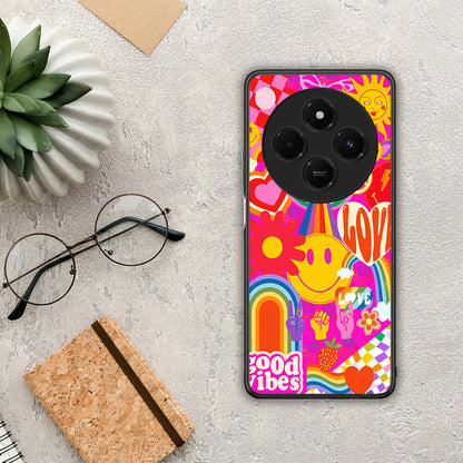 Hippie Love - Xiaomi Redmi 14C NFC / A3 Pro / Poco 75 4G / 5G θήκη