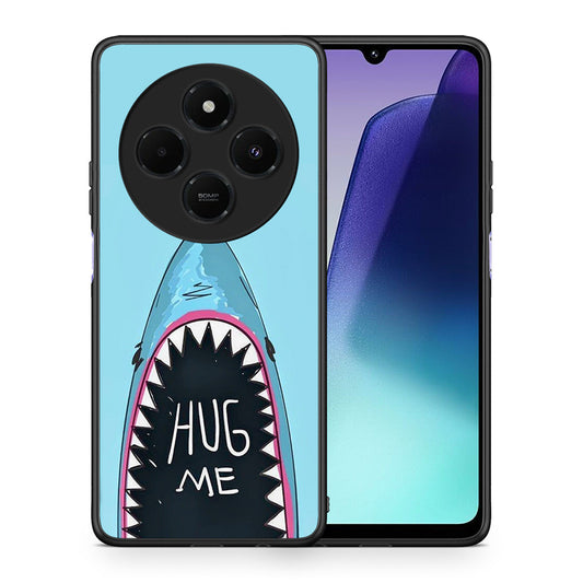 Θήκη Xiaomi Redmi 14C NFC / A3 Pro / Poco 75 4G / 5G Hug Me από τη Smartfits με σχέδιο στο πίσω μέρος και μαύρο περίβλημα | Xiaomi Redmi 14C NFC / A3 Pro / Poco 75 4G / 5G Hug Me case with colorful back and black bezels