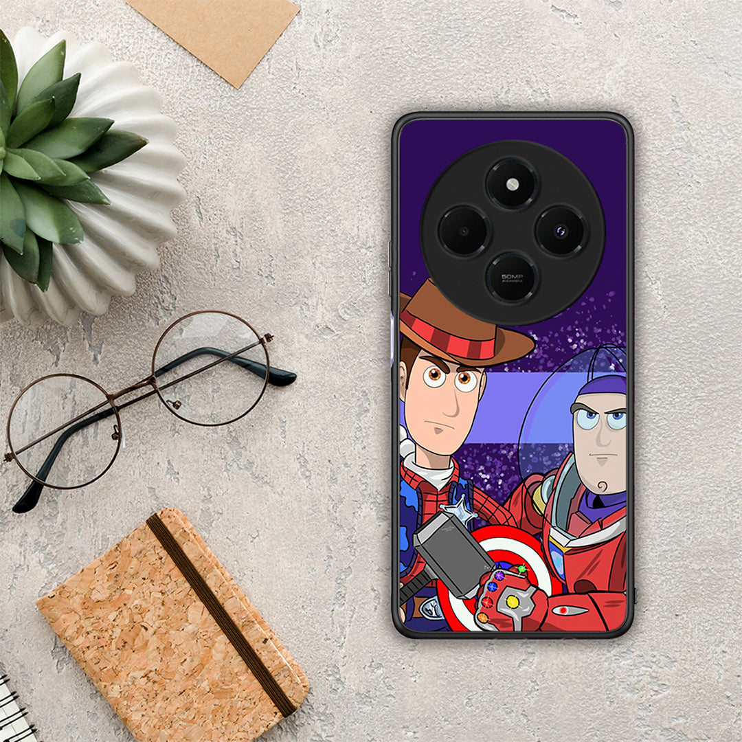 Infinity Story - Xiaomi Redmi 14C NFC / A3 Pro / Poco 75 4G / 5G θήκη