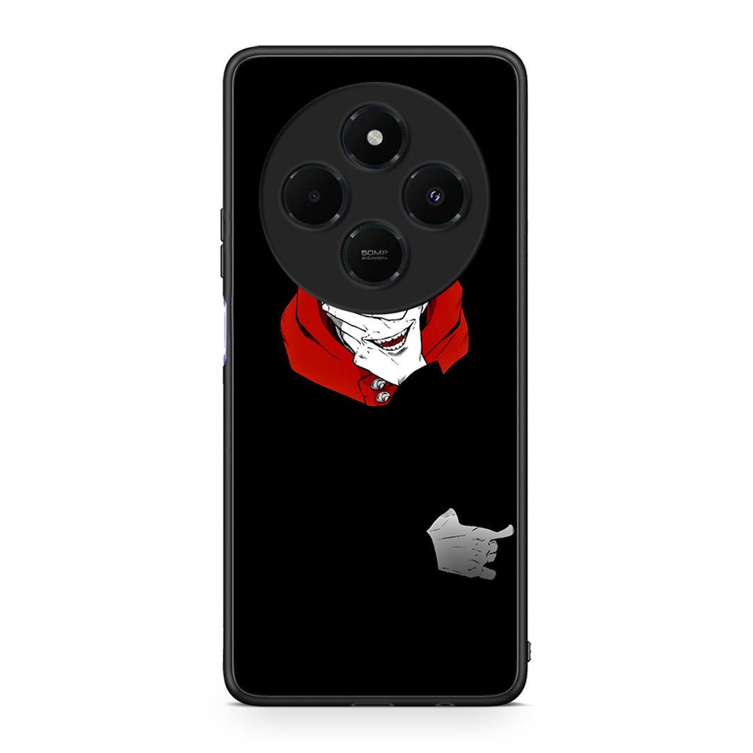 Xiaomi Redmi 14C NFC / A3 Pro / Poco 75 4G / 5G Itadori Anime θήκη από τη Smartfits με σχέδιο στο πίσω μέρος και μαύρο περίβλημα | Smartphone case with colorful back and black bezels by Smartfits