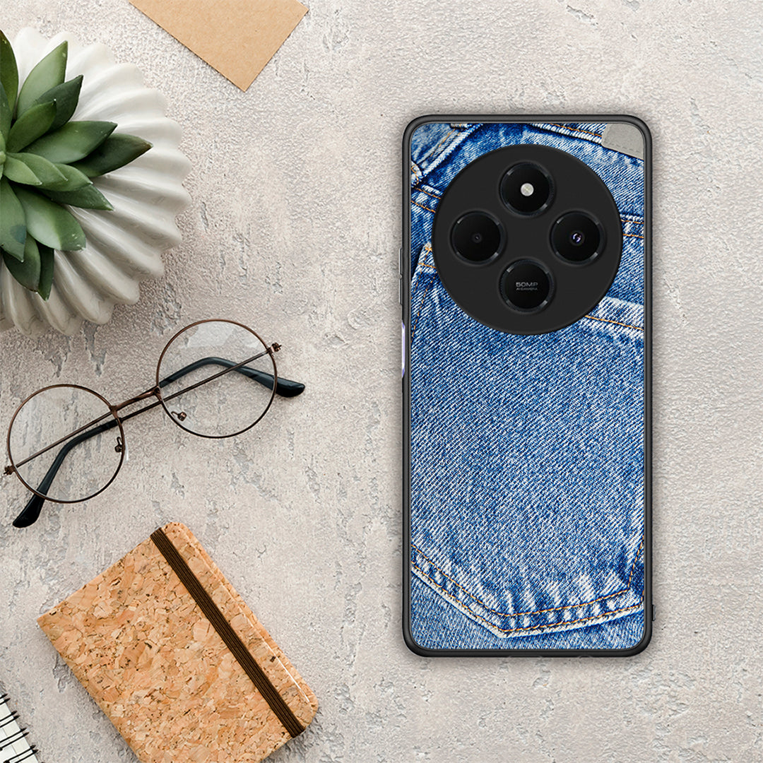 Jeans Pocket - Xiaomi Redmi 14C NFC / A3 Pro / Poco 75 4G / 5G θήκη