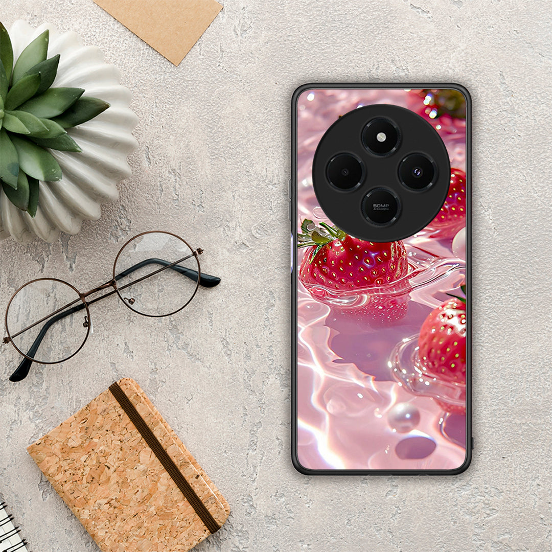 Juicy Strawberries - Xiaomi Redmi 14C NFC / A3 Pro / Poco 75 4G / 5G θήκη