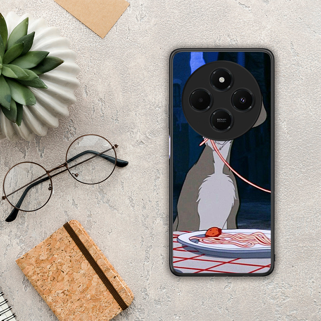 Lady And Tramp 1 - Xiaomi Redmi 14C NFC / A3 Pro / Poco 75 4G / 5G θήκη