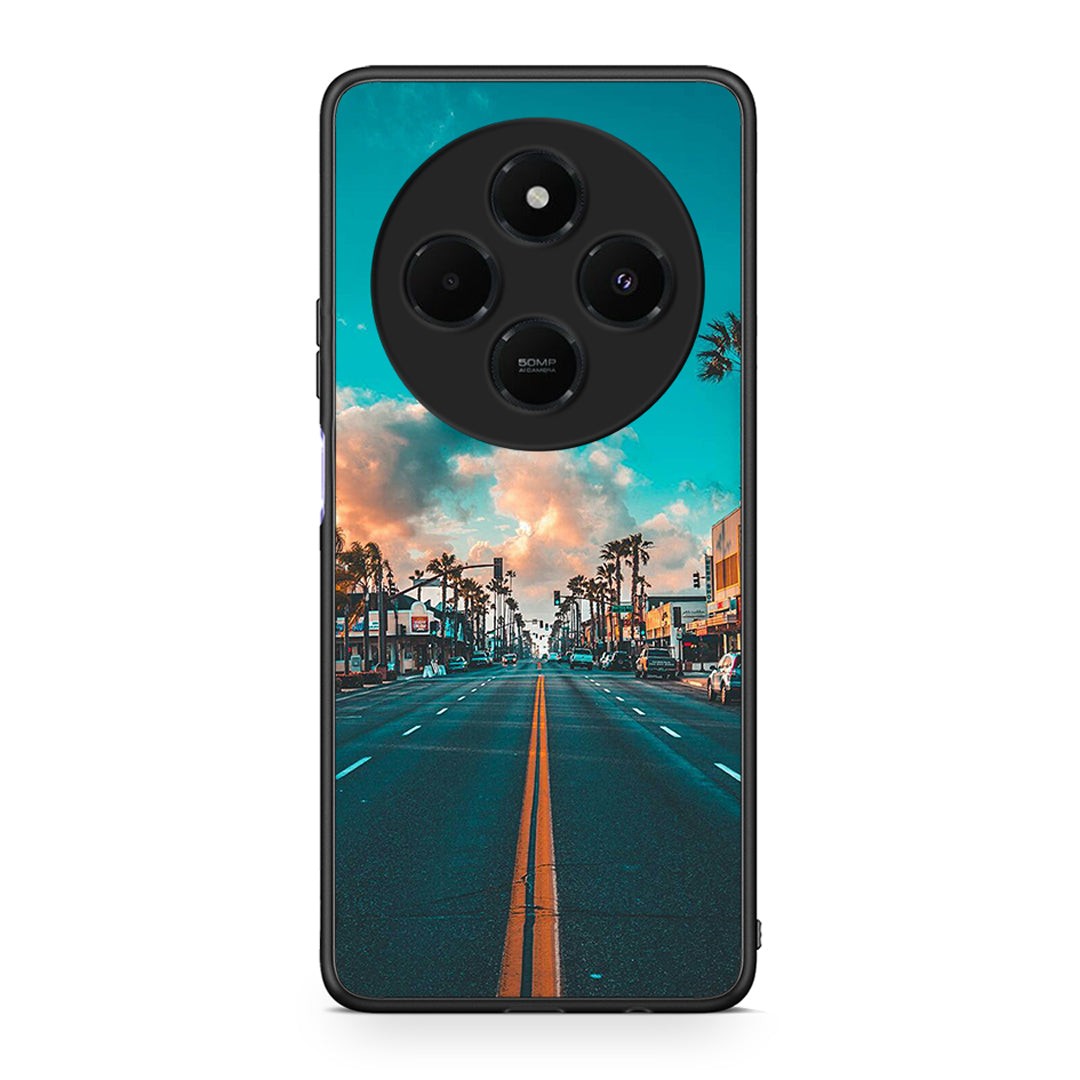 4 - Xiaomi Redmi 14C NFC / A3 Pro / Poco 75 4G / 5G City Landscape case, cover, bumper