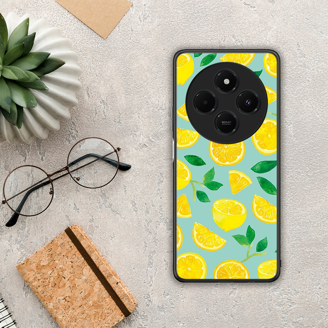 Lemons - Xiaomi Redmi 14C NFC / A3 Pro / Poco 75 4G / 5G θήκη